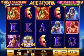 Age of the Gods — Playtech