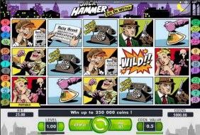 Jack Hammer  -  NetEnt