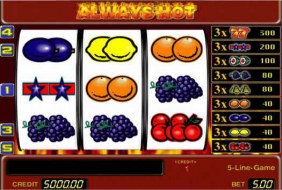 Always Hot — Novomatic
